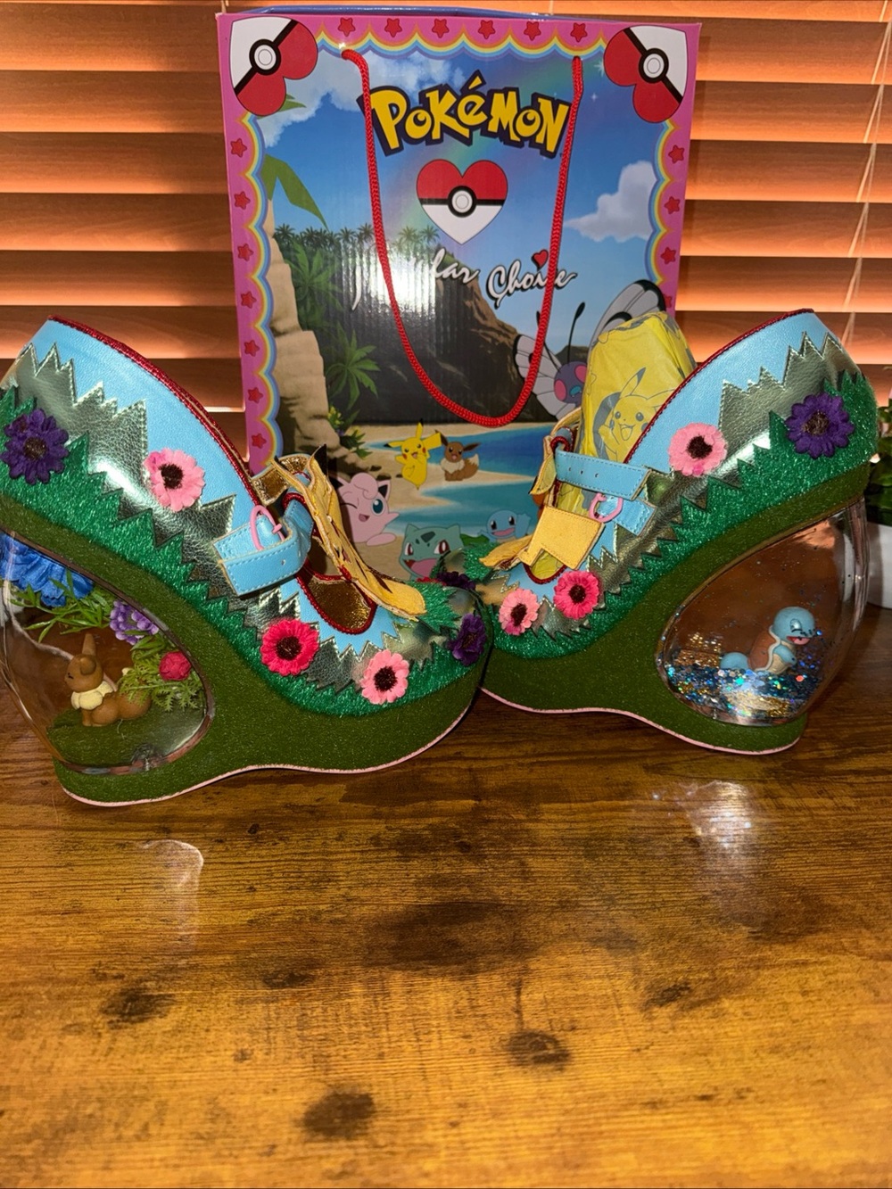Rare Irregular Choice POKEMAN Journey On size 39 - Picture 1 of 8
